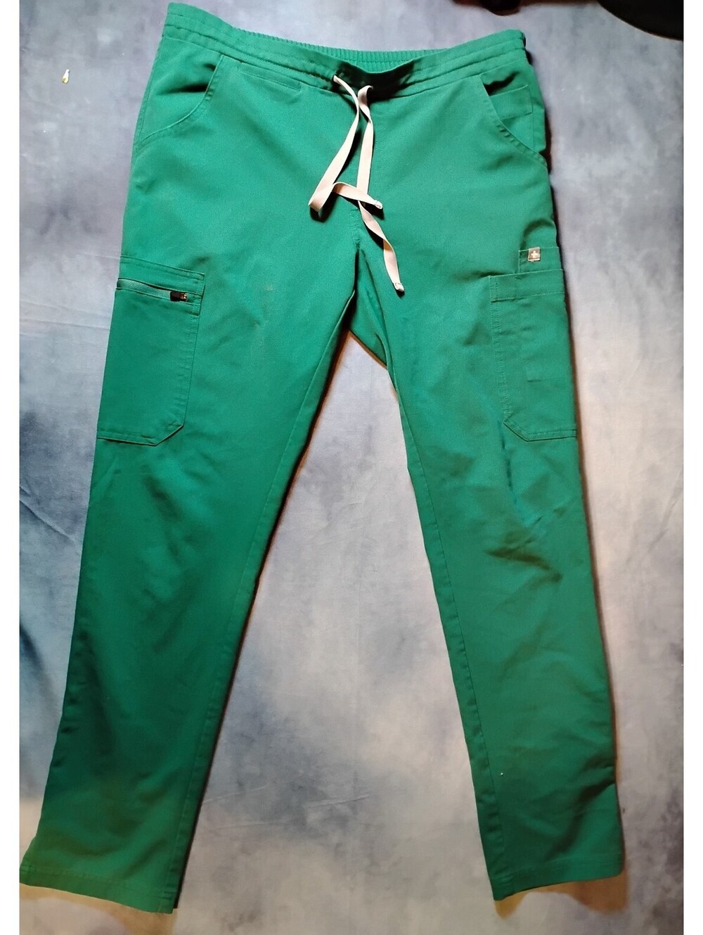 Green Cargo figs Scrub Pants